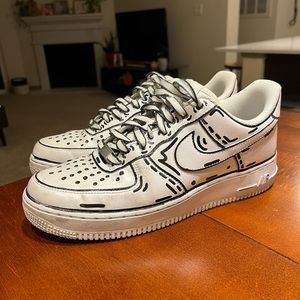 Nike AF1, Comic Effect